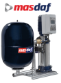 SUPERDAF SERİSİ NORİL FANLI OTO. PAN. HİD. (TRİFAZE)